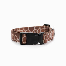 Load image into Gallery viewer, Giraffe Pattern Standard Collar