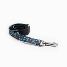 Load image into Gallery viewer, Anchor Pattern Kwik Belt & Leash System