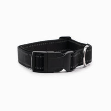 Load image into Gallery viewer, Black Reflective Standard Collar
