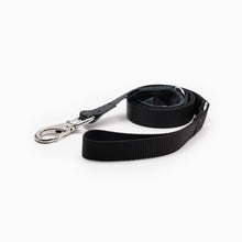 Load image into Gallery viewer, Black Snake Skin Design Kwik Belt & Leash System