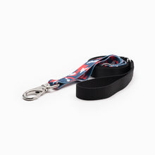 Load image into Gallery viewer, Blue & Red Camo K9 Kwik Belt & Leash System
