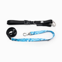 Load image into Gallery viewer, Blue Bone Camo K9 Kwik Belt & Leash System