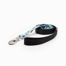 Load image into Gallery viewer, Blue Shark Pattern Kwik Belt & Leash System