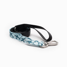 Load image into Gallery viewer, Blue Shark Pattern Kwik Belt & Leash System