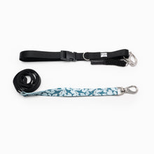 Load image into Gallery viewer, Blue Shark Pattern Kwik Belt & Leash System