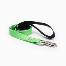 Load image into Gallery viewer, Bright Green K9 Kwik Belt & Leash System