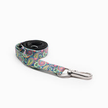 Load image into Gallery viewer, Bright Paisley K9 Kwik Belt & Leash System