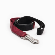 Load image into Gallery viewer, Burgundy Kwik Belt & Leash System
