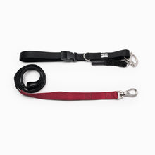 Load image into Gallery viewer, Burgundy Kwik Belt & Leash System