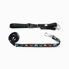Load image into Gallery viewer, Butterfly Pattern K9 Kwik Belt & Leash System