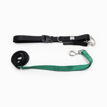 Load image into Gallery viewer, Christmas Green K9 Kwik Belt & Leash System