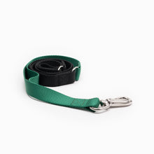 Load image into Gallery viewer, Christmas Green K9 Kwik Belt & Leash System
