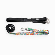 Load image into Gallery viewer, Comic Book Design K9 Kwik Belt & Leash System