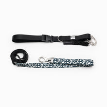 Load image into Gallery viewer, Dairy Cow Pattern K9 Kwik Belt & Leash System
