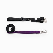Load image into Gallery viewer, Dark Purple Kwik Belt & Leash System