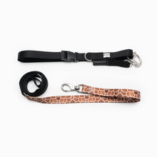 Load image into Gallery viewer, Giraffe Pattern K9 Kwik Belt & Leash System