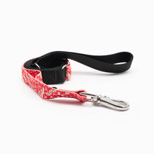 Load image into Gallery viewer, Hohoho Merry Christmas Red K9 Kwik Belt & Leash System