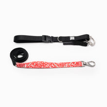 Load image into Gallery viewer, Hohoho Merry Christmas Red K9 Kwik Belt & Leash System