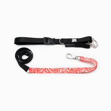 Load image into Gallery viewer, Hohoho Merry Christmas Red K9 Kwik Belt & Leash System