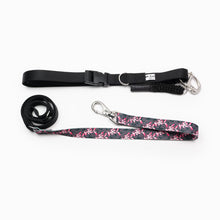 Load image into Gallery viewer, Honeysuckle Pattern K9 Kwik Belt & Leash System