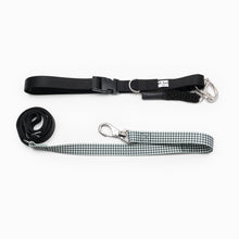 Load image into Gallery viewer, Houndtooth Design K9 Kwik Belt & Leash System