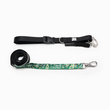 Load image into Gallery viewer, Merry Christmas Green K9 Kwik Belt & Leash System