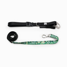 Load image into Gallery viewer, Merry Christmas Green K9 Kwik Belt & Leash System