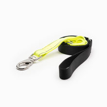 Load image into Gallery viewer, Yellow Reflective K9 Kwik Belt & Leash System