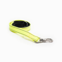 Load image into Gallery viewer, Yellow Reflective K9 Kwik Belt & Leash System
