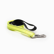 Load image into Gallery viewer, Yellow Reflective K9 Kwik Belt & Leash System