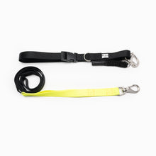 Load image into Gallery viewer, Neon Yellow Kwik Belt & Leash System