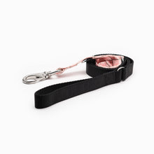 Load image into Gallery viewer, Pink Argyle Kwik Belt & Leash System