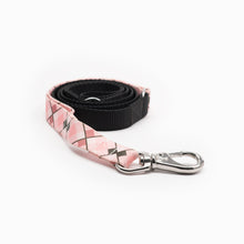 Load image into Gallery viewer, Pink Argyle Kwik Belt & Leash System
