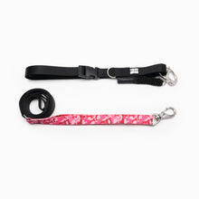 Load image into Gallery viewer, Pink Camo Bone Design Kwik Belt & Leash System