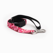 Load image into Gallery viewer, Pink Camo Bone Design Kwik Belt & Leash System