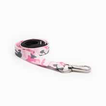 Load image into Gallery viewer, Pink Camo K9 Kwik Belt & Leash System
