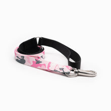 Load image into Gallery viewer, Pink Camo K9 Kwik Belt & Leash System