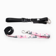 Load image into Gallery viewer, Pink Camo K9 Kwik Belt & Leash System