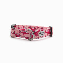 Load image into Gallery viewer, Pink Shark Patterned Standard Collar