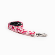 Load image into Gallery viewer, Pink Shark Patterned K9 Kwik Belt & Leash System