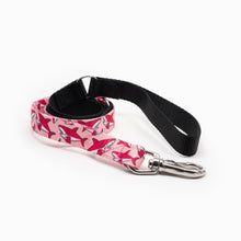 Load image into Gallery viewer, Pink Shark Patterned K9 Kwik Belt & Leash System