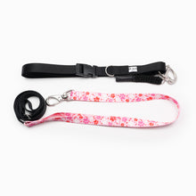 Load image into Gallery viewer, Puppy Love Pink K9 Kwik Belt & Leash System
