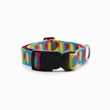 Load image into Gallery viewer, Rainbow Hearts Standard Collar