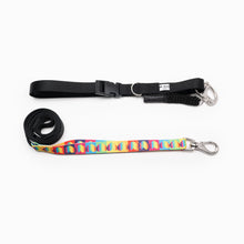 Load image into Gallery viewer, Rainbow Hearts Kwik Belt & Leash System