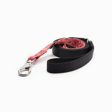 Load image into Gallery viewer, Red Bandana Design Kwik Belt & Leash System