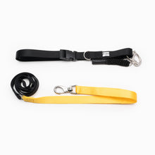 Load image into Gallery viewer, Sunshine Yellow K9 Kwik Belt & Leash System