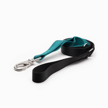 Load image into Gallery viewer, Teal Reflective K9 Kwik Belt & Leash System