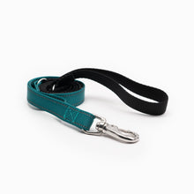 Load image into Gallery viewer, Teal Reflective K9 Kwik Belt & Leash System