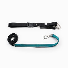 Load image into Gallery viewer, Teal Reflective K9 Kwik Belt & Leash System