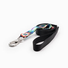 Load image into Gallery viewer, Tie Dye Flower Design K9 Kwik Belt & Leash System